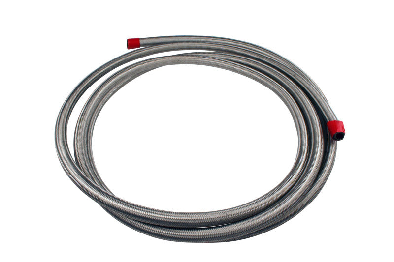 Aeromotive SS Braided Fuel Hose - AN-08 x 12ft-thumbmail-1