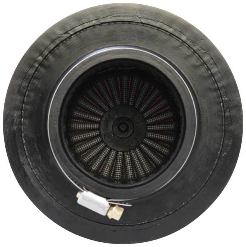 AEM DryFlow Air Filter - Round Tapered 5in Top OD x 6 Base OD x 5.563in H x 3in Flange ID-thumbmail-5