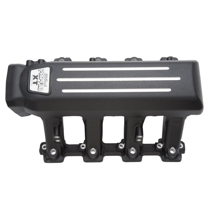 Edelbrock Manifold EFI Pro-Flo XT LS3 Series Black Finish-thumbmail-2