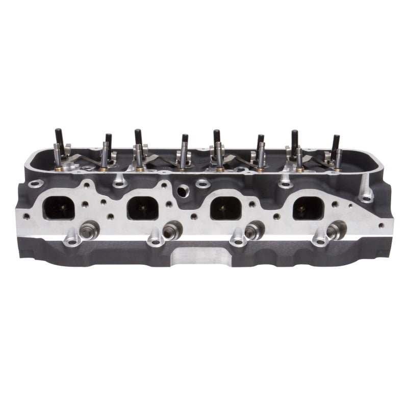 Edelbrock Single Marine BBC Rect Port Head w/ Valves-thumbmail-10