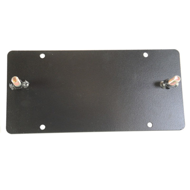 Rock Slide Rigid Front Bumpers License Plate (Bolt On)-thumbmail-1