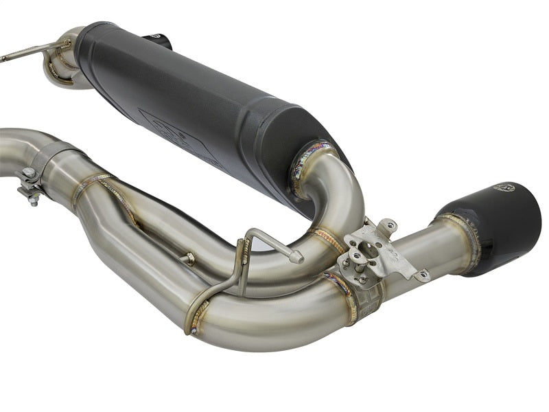 aFe MACHForce XP 16-17 BMW 340i/iX 440i/iX L6-3.0L (t) SS Axle-Back Exhaust w/Black Tip-thumbmail-5
