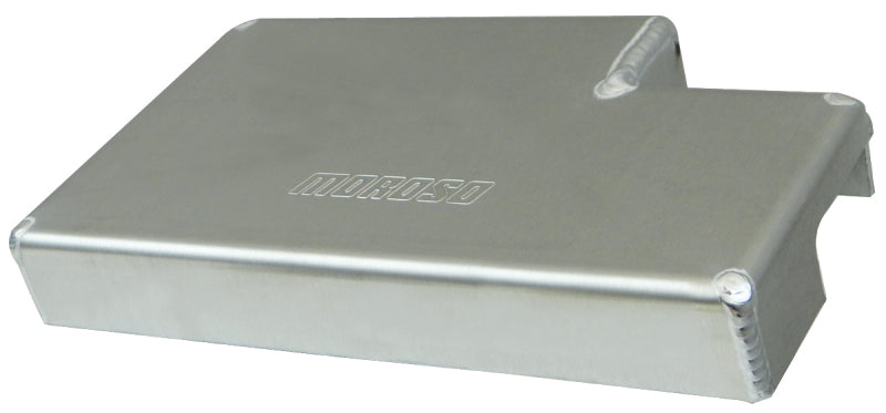 Moroso 15-17 Ford Mustang Fuse Box Cover - Fabricated Aluminum-thumbmail-1