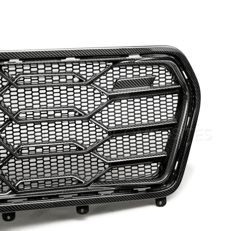 Anderson Composites 17-18 Chevrolet Camaro ZL1 1LE Front Lower Grille-thumbmail-3