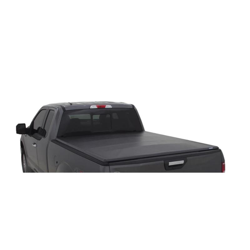 Lund 04-12 Chevy Colorado (5ft. Bed) Genesis Tri-Fold Tonneau Cover - Black-thumbmail-5