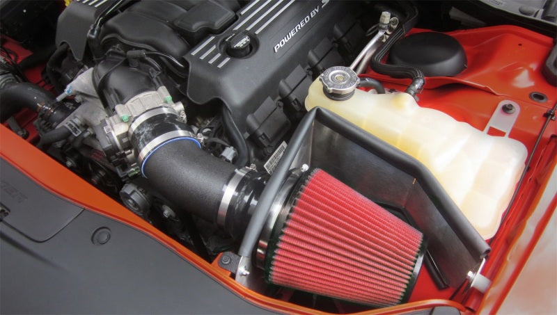 Volant 12-17 Dodge Challenger/Charger SRT 6.4L V8 APEX Series Intake Systems w/Drytech Filter-thumbmail-2