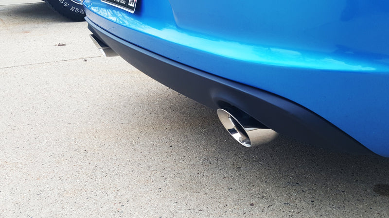 Corsa 15-17 Dodge Charger R/T w/ Pursuit Valance 2.5in Inlet / 4in Outlet Polished Tip Kit-thumbmail-1