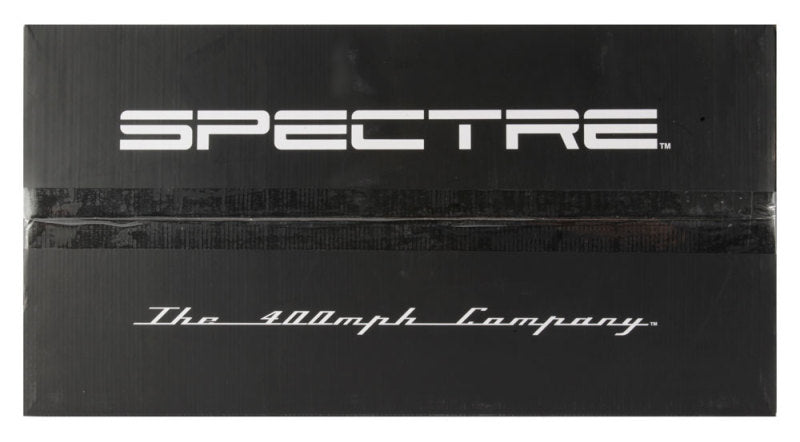 Spectre 05-09 Ford Mustang GT V8-4.6L F/I Air Intake Kit - Polished w/Red Filter-thumbmail-6