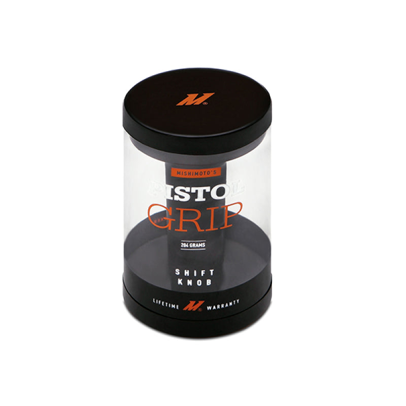 Mishimoto Pistol Grip Shift Knob - Black-thumbmail-12