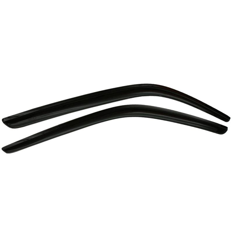 AVS 12-14 Ford Mustang Ventvisor Outside Mount Window Deflectors 2pc - Smoke-thumbmail-10