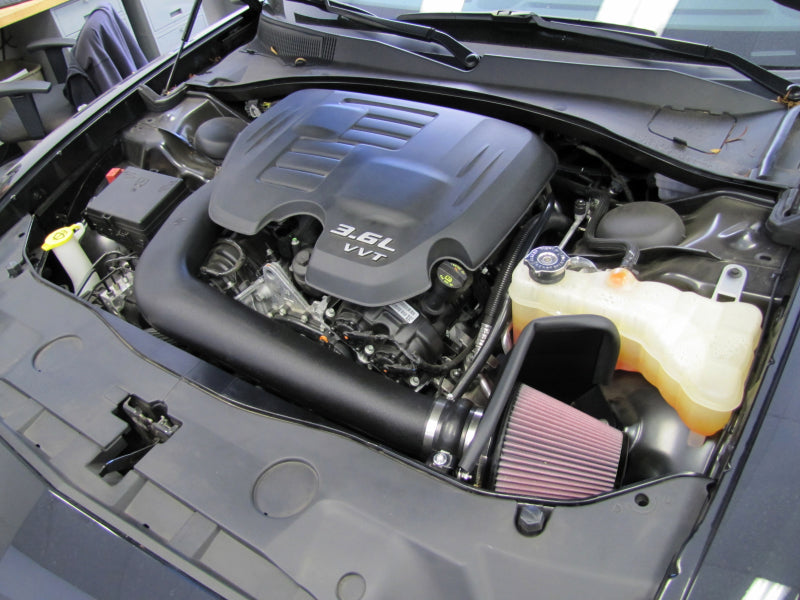 K&N 11-14 Dodge Charger 3.6L V6 Performance Intake-thumbmail-4