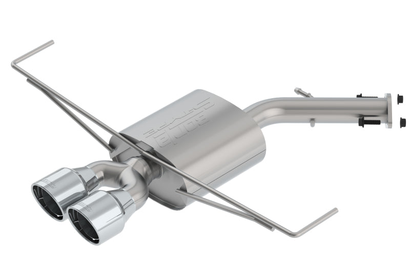 Borla 2019 Hyundai Veloster 1.6L FWD S-Type Exhaust (Rear Section Only)-thumbmail-2