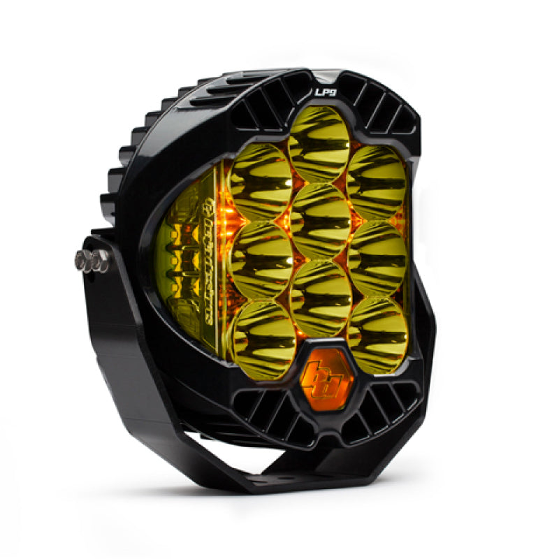 Baja Designs LP9 Series High Speed Spot Pattern LED Light Pods - Amber-thumbmail-1