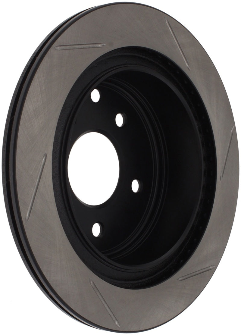 StopTech Power Slot 03-05 350Z / 03-04 G35 / 03-05 G35X SportStop Slotted Rear Right Rotor-thumbmail-3