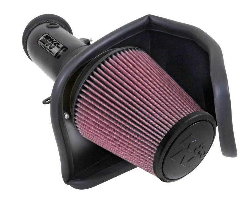 K&N 2015 Dodge Challenger/Charger 6.2L V8 Typhoon Short Ram Intake-thumbmail-1