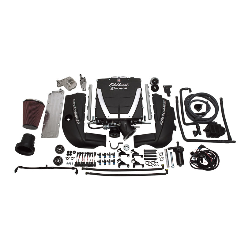 Edelbrock Supercharger Universal - GM Gen IV Block LS3/L92 Rectangular Port Heads Corvette Belt-thumbmail-1