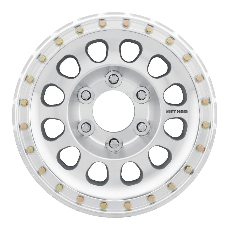 Method MR103 Beadlock 17x9 -12mm Offset 5x5.5 108mm CB Raw Machined w/BH-H24125 Wheel-thumbmail-2