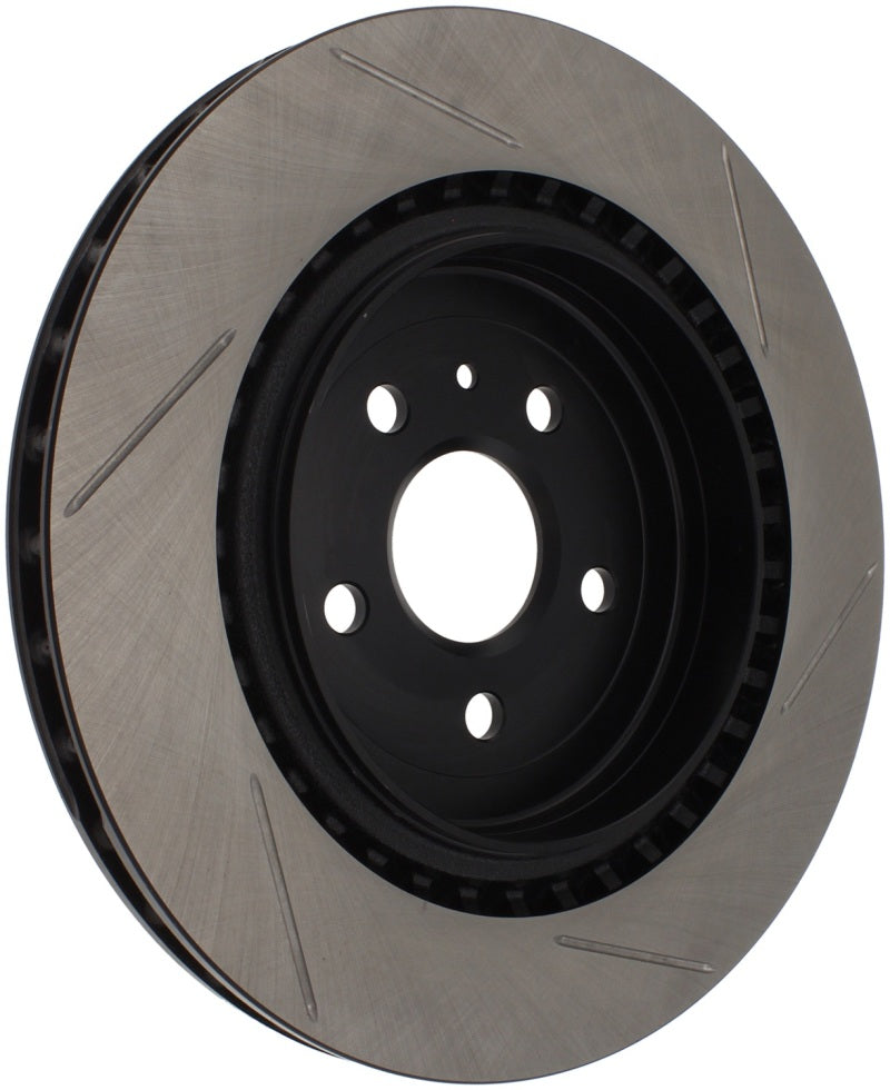 StopTech Power Slot 10 Camaro SS 8cyl Rear Right Slotted Rotor-thumbmail-3