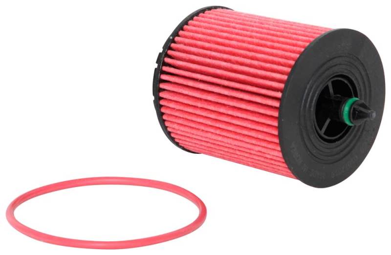 K&N Saturn/Chevrolet/Saab/Pontiac/Vauxhall Cartridge Oil Filter-thumbmail-1