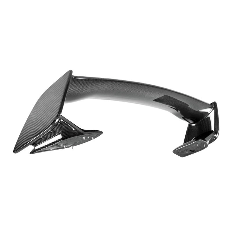 Seibon 08-10 Subaru WRX/STi 4dr OEM-style Carbon Fiber Rear Spoiler-thumbmail-2