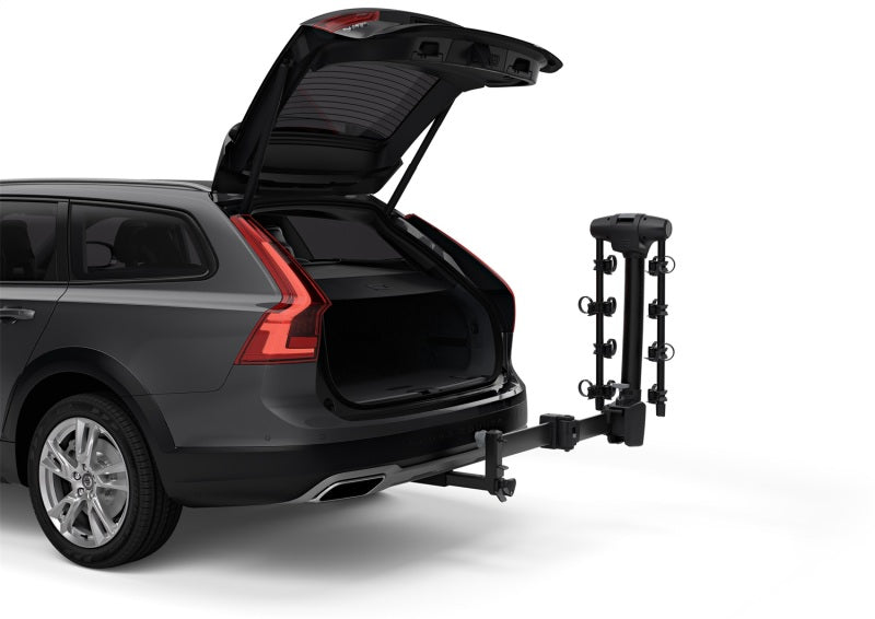 Thule Apex XT Swing 4 - Hanging Hitch Bike Rack w/Swing-Away Arm (Up to 4 Bikes) - Black-thumbmail-5