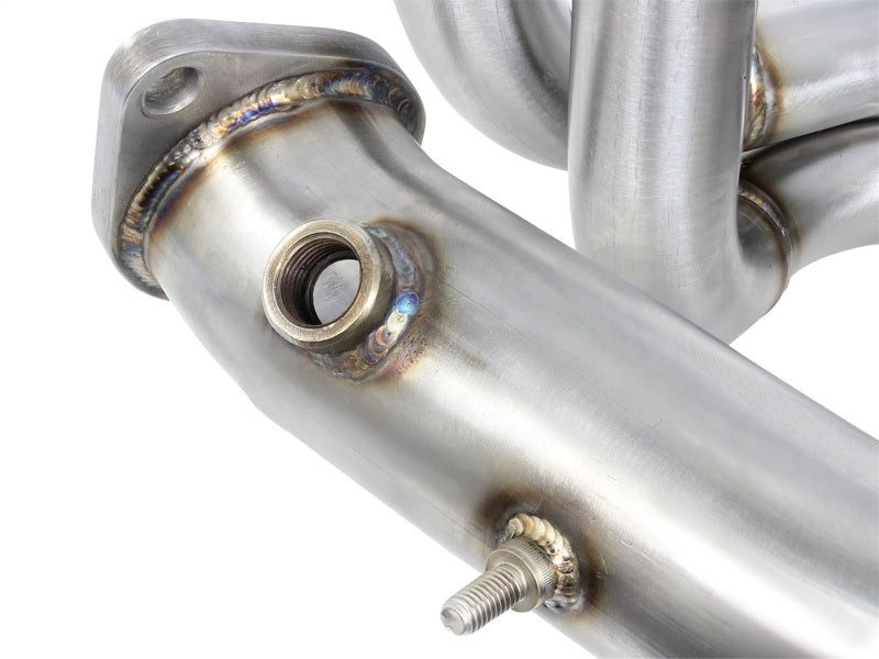 aFe Power Twisted Steel Long Tube Header 02-19 Subaru Impreza WRX/STI/Legacy (Unequal Length)-thumbmail-2
