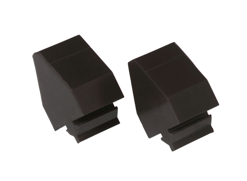 Prothane Universal Bump Stop Pull Through Style - Black-thumbmail-1