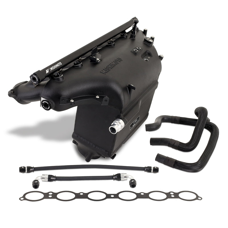 Mishimoto 2021+ BMW G80 M3/M4 Performance Intercooler - Black-thumbmail-1