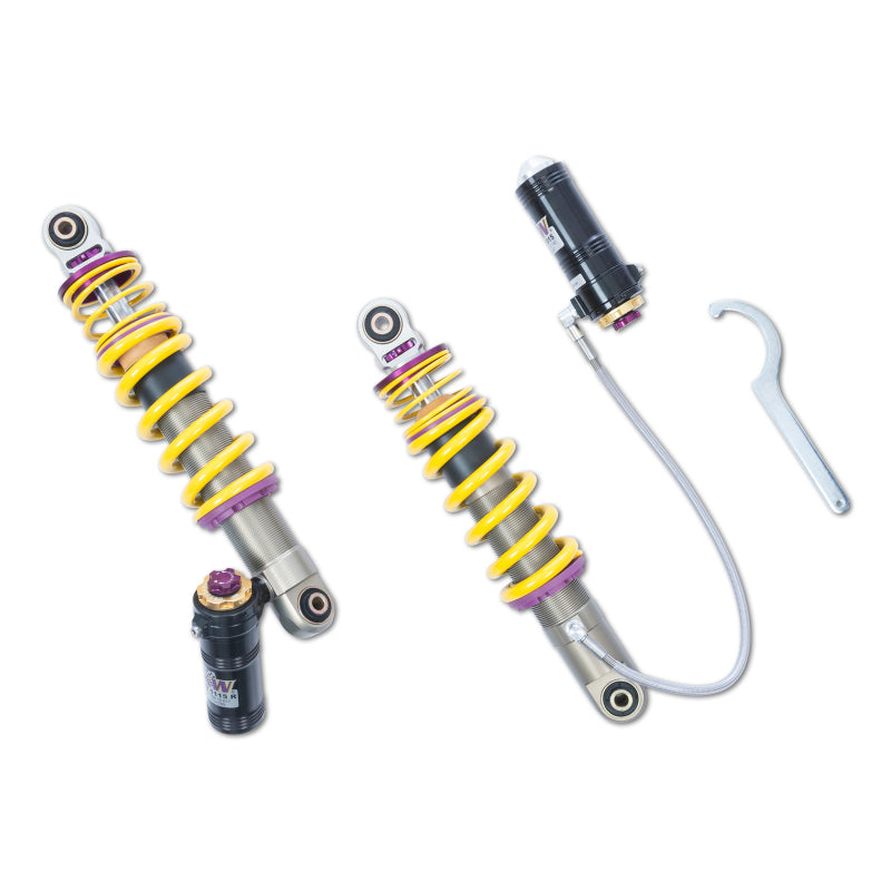 KW Coilover Kit V4 10-15 Audi R8 w/ Magnetic Ride-thumbmail-3