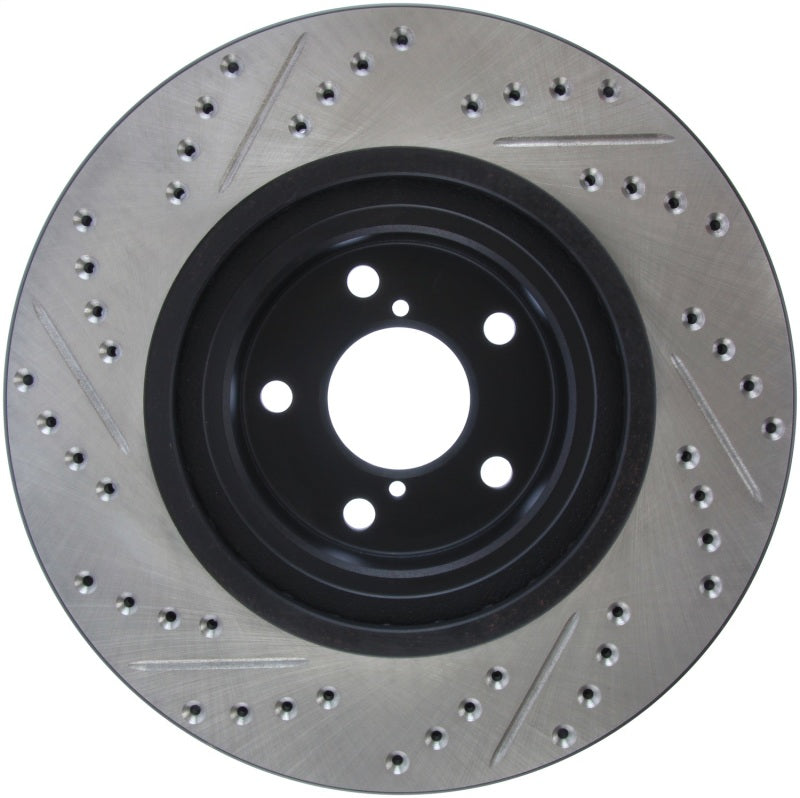 StopTech Slotted & Drilled Sport Brake Rotor-thumbmail-8