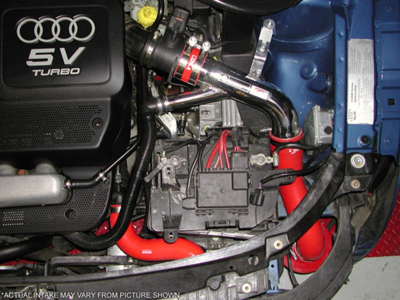 Injen 00-02 TT TT Quattro 180HP Motor Only Black Cold Air Intake **Special Order**-thumbmail-5