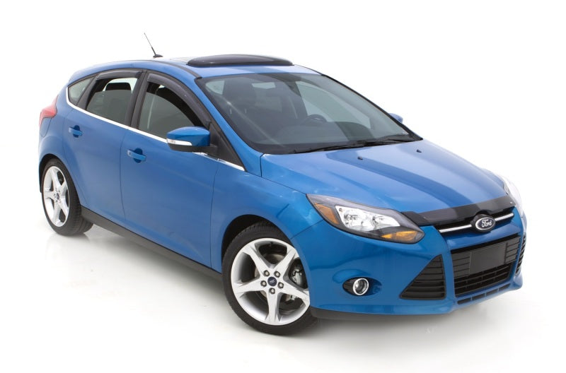 AVS Universal Windflector Classic Sunroof Wind Deflector (Fits Up To 35.5in.) - Smoke-thumbmail-4