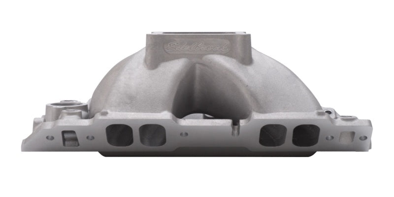 Edelbrock Manifold BBC Short Deck Super Victor 565 Conventional Rect Port Heads-thumbmail-13