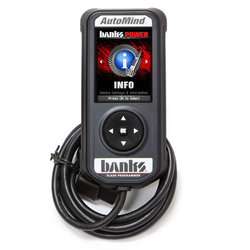 Banks Power 98-12 Dodge Diesel/98-13 Gas / 98-14 Jeep AutoMind Programmer - Hand Held-thumbmail-5
