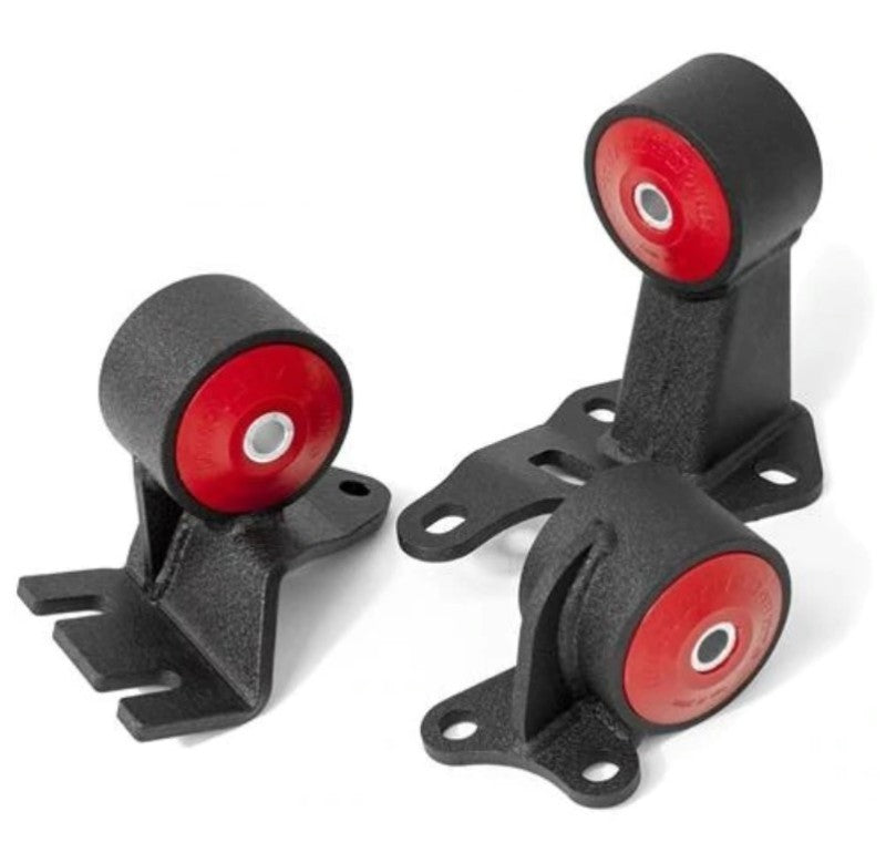 Innovative 88-91 Civic B-Series Black Steel Mounts 95A Bushings (Cable)-thumbmail-1