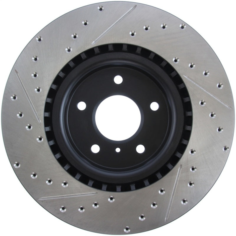 StopTech Slotted & Drilled Sport Brake Rotor-thumbmail-6