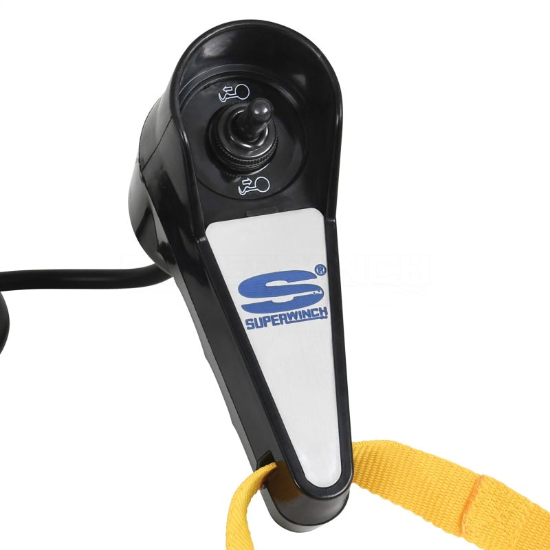 Superwinch Replacement Remote Control Tiger Shark 9500/11500 LP8500/10000 UT3000 Winches - Black-thumbmail-3