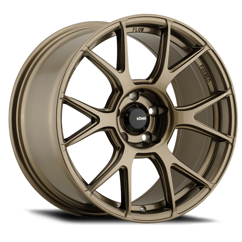 Konig Ampliform 19x9.5a 5x114.3 ET35 Gloss Bronze-thumbmail-1