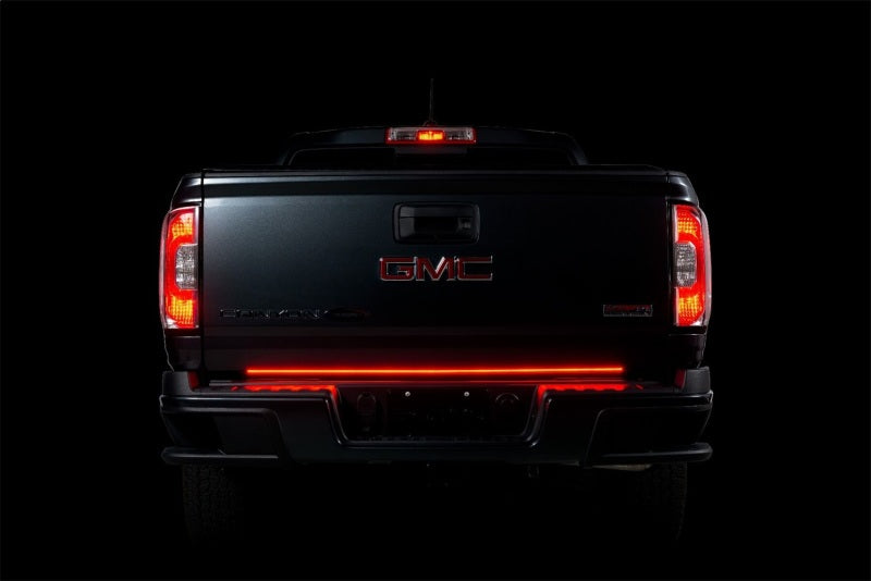 Putco 48in Red Blade LED Tailgate Light Bar for Ford Turcks w/ Blis and Trailer Detection-thumbmail-3