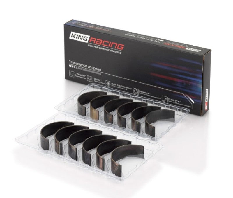 King Toyota/Lexus 2JZGE/2JZGTE 3.0L (Size 0.25mm) Performance Rod Bearing Set-thumbmail-2