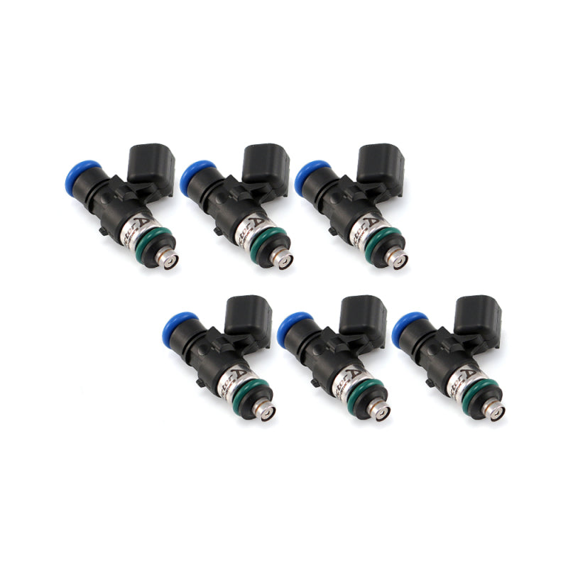Injector Dynamics 2600-XDS Injectors - 34mm Length - 14mm Top - 14mm Lower O-Ring (Set of 6)-thumbmail-1