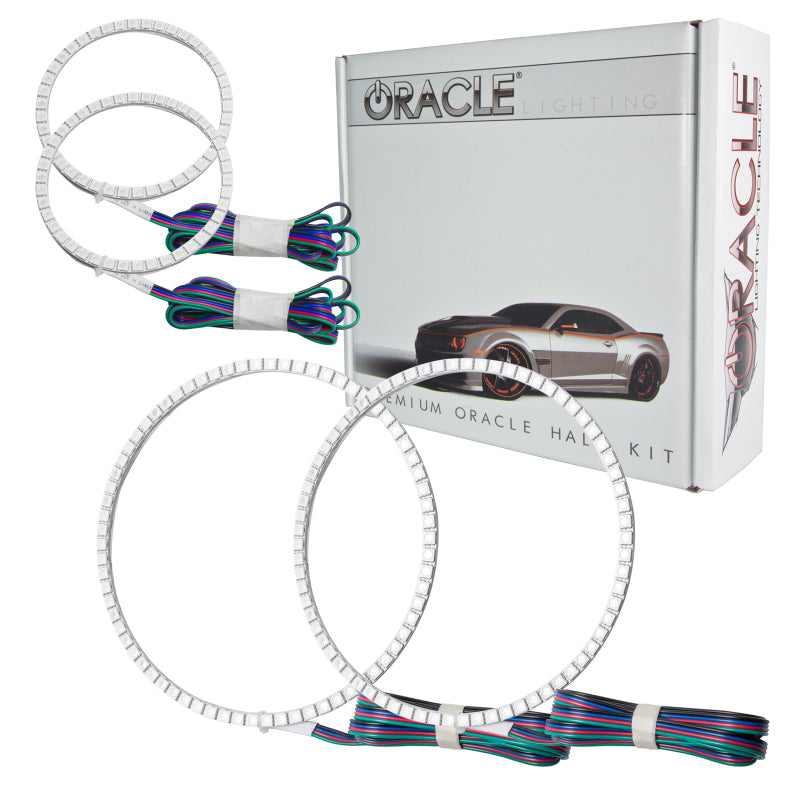 Oracle Volkswagen Jetta 05-10 Halo Kit - ColorSHIFT-thumbmail-3