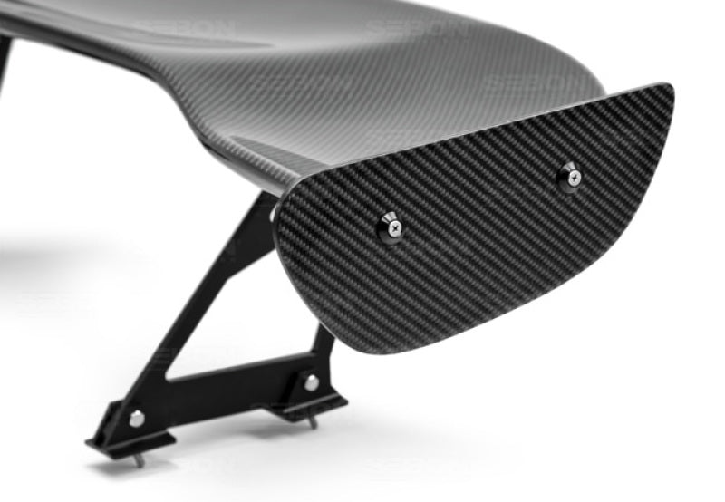 Seibon Universal GT Style Carbon Fiber Rear Spoiler-thumbmail-4