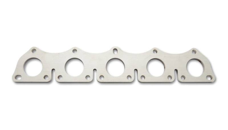 Vibrant Exhaust Manifold Flange for VW 2.5L 5 cyl offered from 2005+ - 3/8in Thick-thumbmail-2