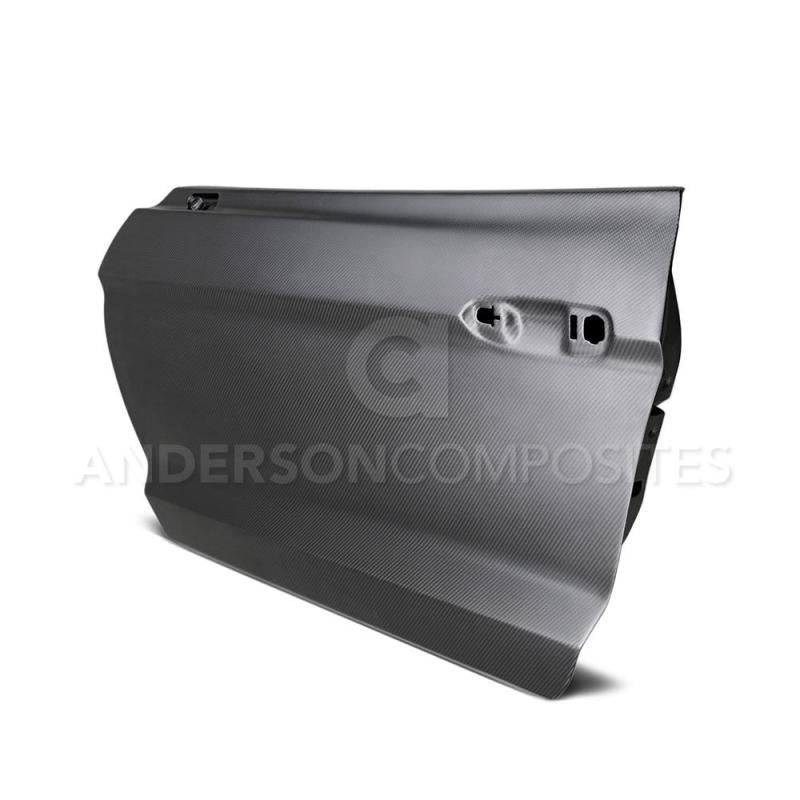 Anderson Composites 15-17 Ford Mustang Dry Carbon Doors (Pair)-thumbmail-4