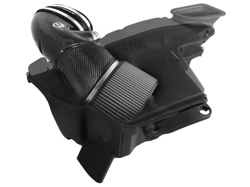 aFe MagnumFORCE Carbon Fiber Air Intake System Stage-2 Pro DRY S 08-13 BMW M3 (E9X) V8 4.0L-thumbmail-4