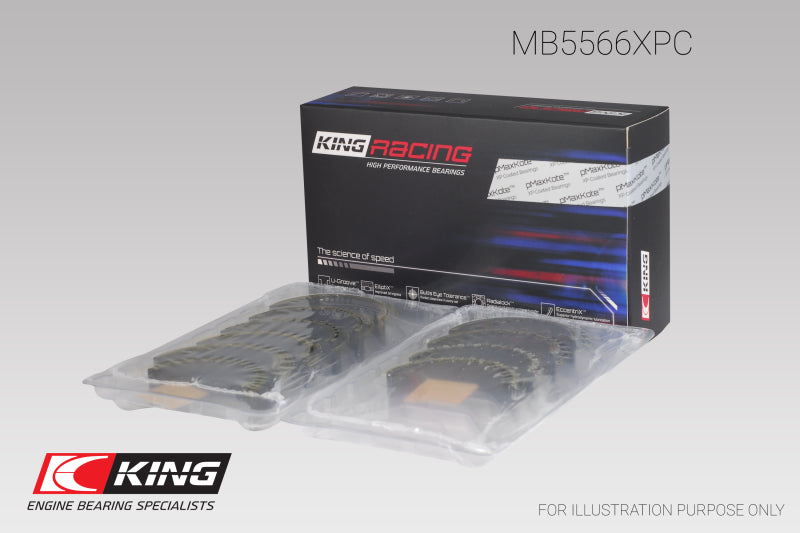 King Audi/VW ABL/ ADY/ AHH/ AKS Main Bearing Set-thumbmail-2