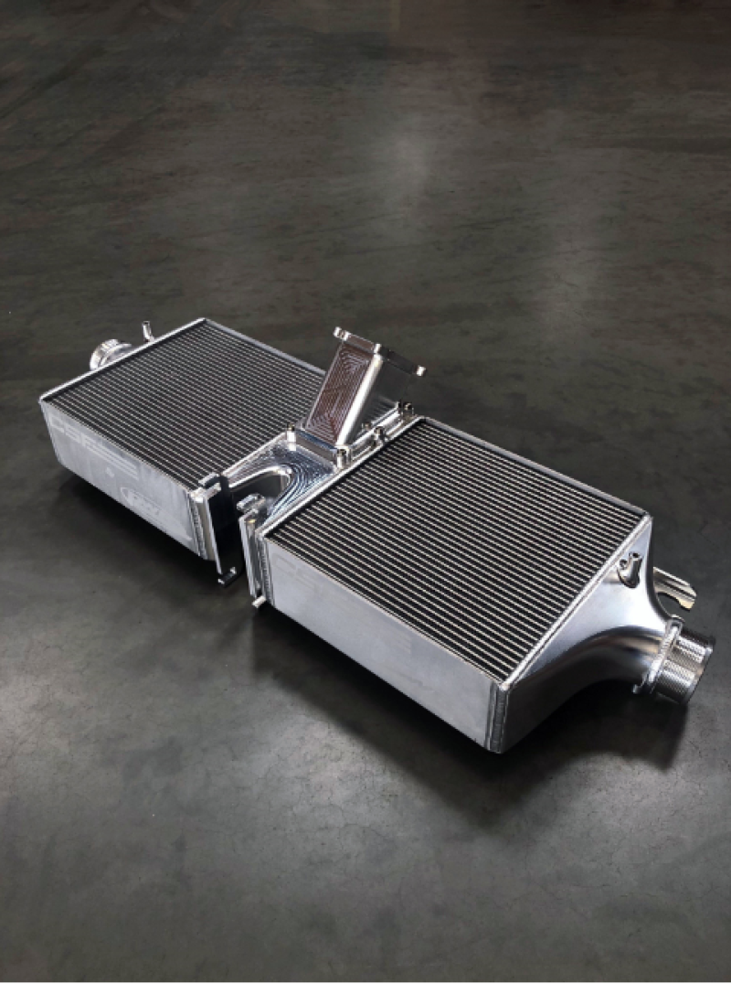 CSF 2020+ Porsche 992 Turbo/S High Performance Intercooler System (OEM PN 992.145.805.G)-thumbmail-15