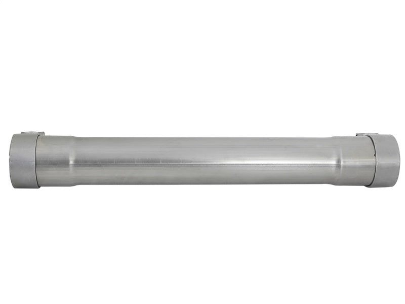 aFe MACH Force-Xp 409 SS Muffler Pipe 2.5in. Inlet/Outlet / 14in. Body / 20in. Length-thumbmail-3