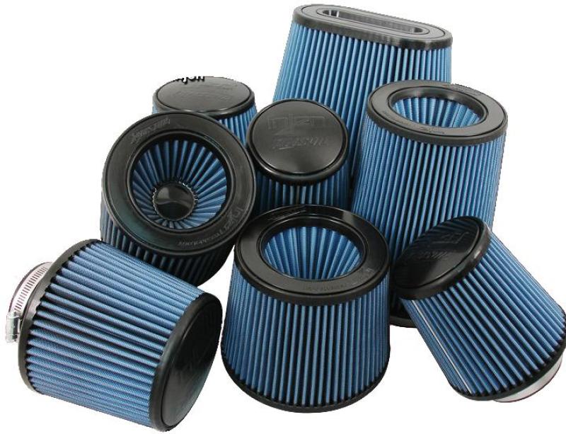 Injen AMSOIL Replacement Nanofiber Dry Air FIlter 5in Flange Diameter/6.5in Base/6in Height/70 Pleat-thumbmail-1